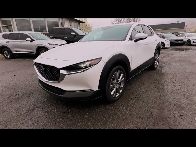 2021 MAZDA CX-30 SUV 4-CYL, SKYACTIV-G, 2.5 LITER PREFERRED SPORT UTILITY 4D