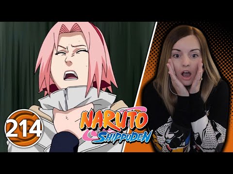 Sasuke Attacks Sakura?? - Naruto Shippuden Episode 214 Reaction | Suzy Lu