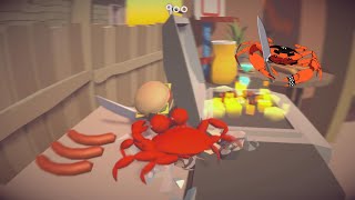 Who Gave This Crab A Knife | Knife 2 Meat U