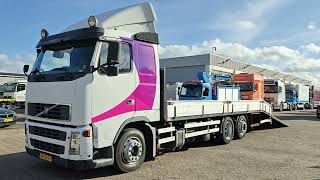 Volvo FH12 6x2 Sleeper Cab Euro 3 - Loading Truck/Machine Transporter car transporter for sale - Image 4 | Autoline IN Volvo FH12 6x2 Sleeper Cab Euro 3 - Loading Truck/Machine Transporter car transporter | Image 4 - Autoline
