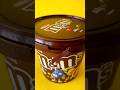 M M S Chocolate Bucket ASMR