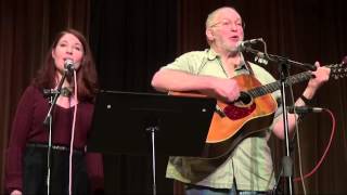 Lorre and Liesl perform "A Toast to the Times", written by Pete Seeger and Lorre Wyatt. 1/23/15
