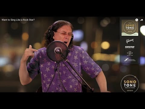 Want to Sing Like a Rock Star?