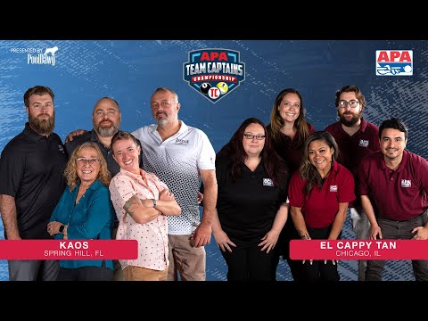 2023 APA Team Captains Championship Final