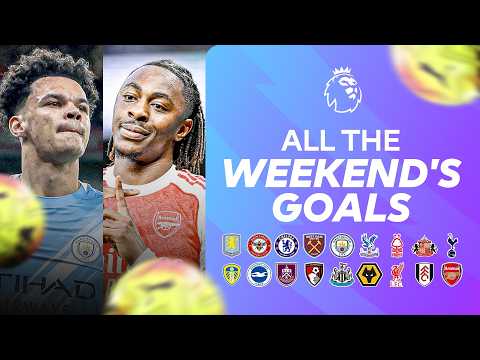 EVERY WEEKEND GOAL | Matchweek 27 | 2025/26 Premier League Highlights