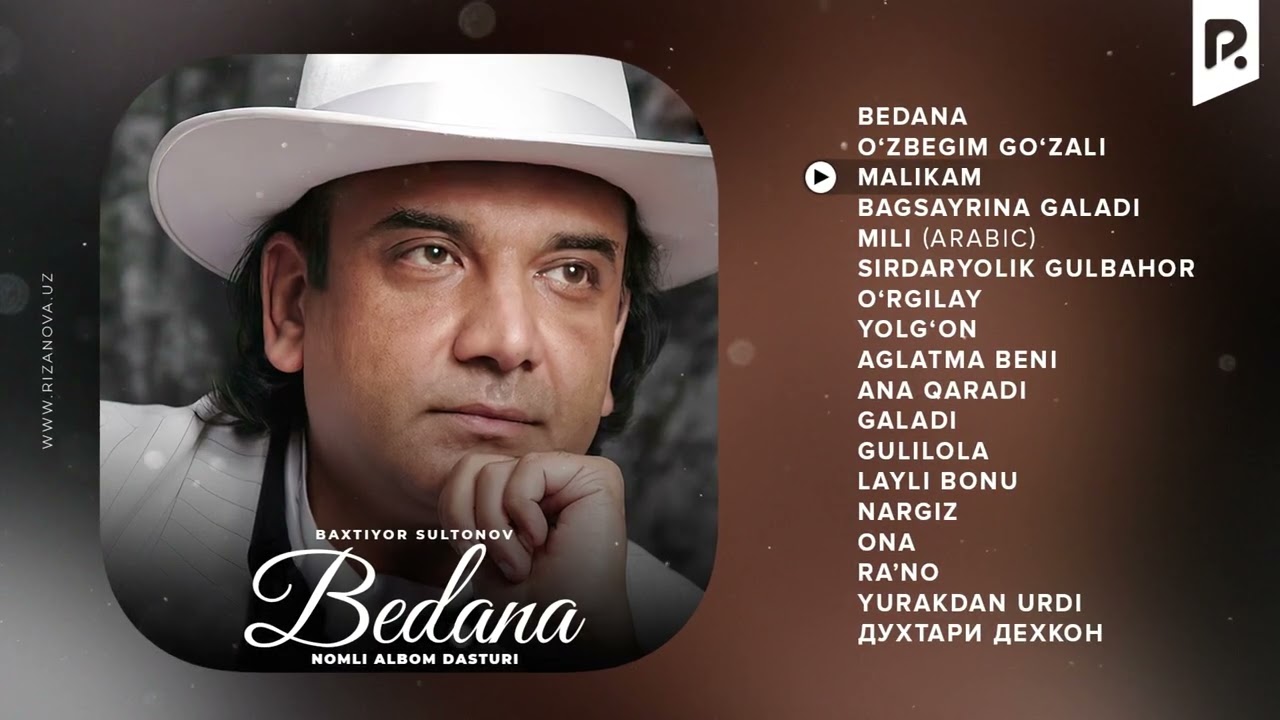 Baxtiyor Sultonov - Bedana nomli albom dasturi 2021
