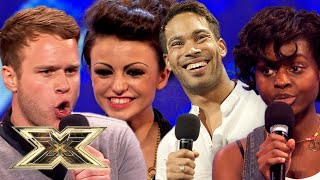 CLASSIC AUDITIONS THAT WE ALL REMEMBER! | The X Factor UK