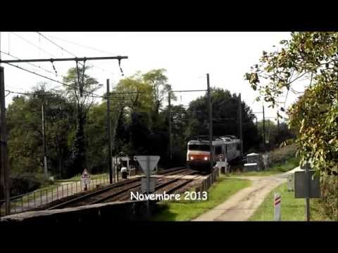 French train horn compilation. Compilation klaxons de trains entre Agen et Toulouse