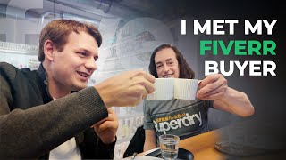 A Day in the Life of Running a $2M+ Fiverr Agency and Meeting a Client in Austria