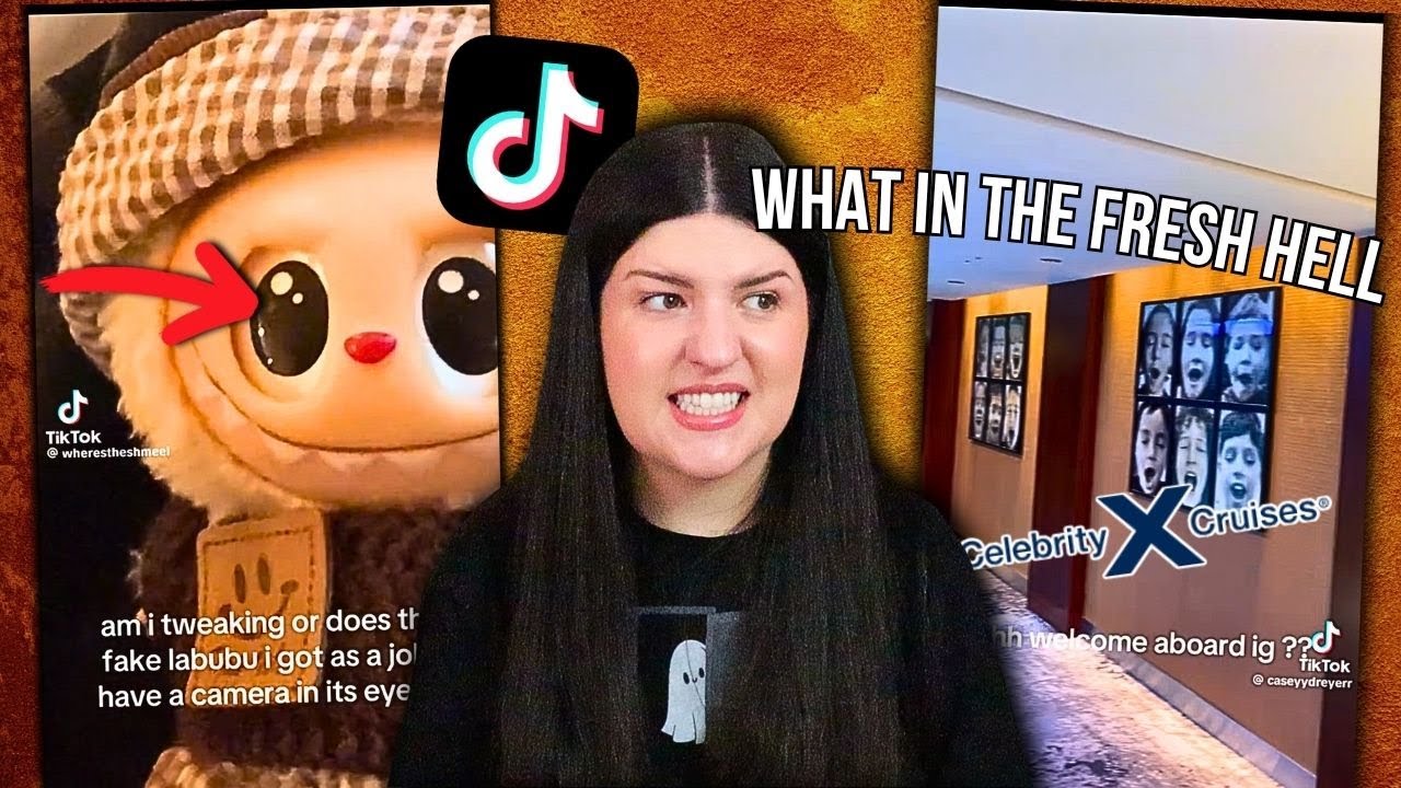 How TikTok Caught a PDF - Watch the MOST VIRAL Creepy TikToks From This Month & Debunk them with me