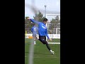 Courtois with a GOLAZO | #shorts #realmadridshorts