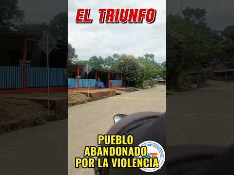 EL TRIUNFO - PUEBLO ABANDONADO POR LA VIOLENCIA | La Montañita, Caquetá
