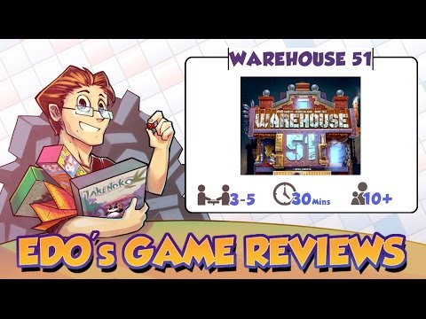 Edo's Warehouse 51 Card Game Review