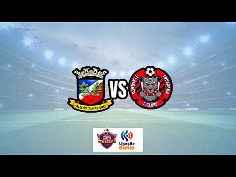 Itamari VS Flamengo de Apuarema - Copa Intervale 2026 - 1⁰ Rodada