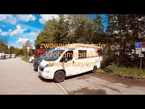 zwoaaufdaroas.de - 16.05.21 - Mit dem Wohnmobil nach Niederbayern