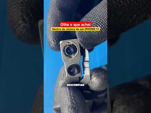 Me venderam uma câmera retirada do esgoto #consertodecelular #iphone #camera #tecnologia #repair
