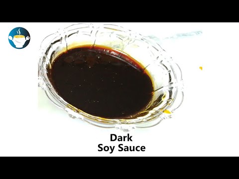 Easy Dark Soy Sauce Recipe