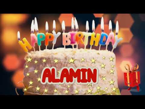 ALAMIN Happy Birthday Song | Happy Birthday Wishes | Happy Birthday To You | Happy Birthday ALAMIN