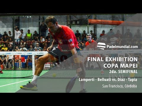 Semifinal 2 – Exhibición Final Copa Mapei 2018