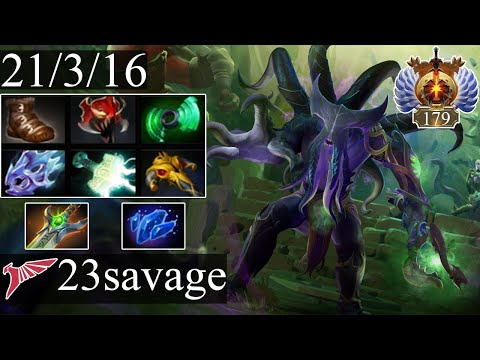TLN.23 - Faceless Void | Carry Gameplay Dota 2 Patch 7.32e