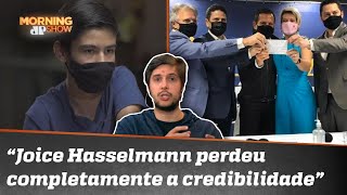 Filho de Bruno Covas detona filiação de Joice ao PSDB: ‘Vergonha’