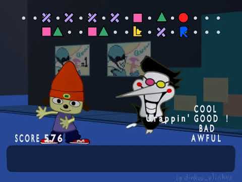 PaRappa the Rapper vs Spamton [HQ]