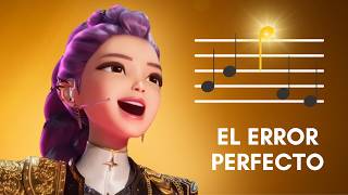 La nota que no debía funcionar en Golden (K-Pop Demon Hunters)