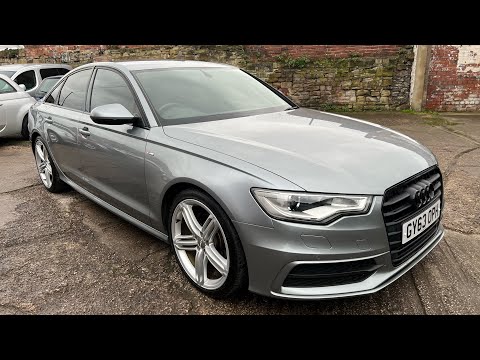 Audi A6 2.0 TDI S line Saloon 4dr Diesel Multitronic