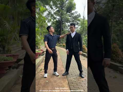 Safe Self Protection Tips[3994[THAO SELF DEFENSE] #vothuat #kungfu #martialarts #shorts #defense