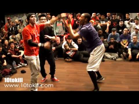 Minnesota Joe & Flexum Vs Morris & Gravity - RAW CIRCLES 2011 - Quarter Final - HD
