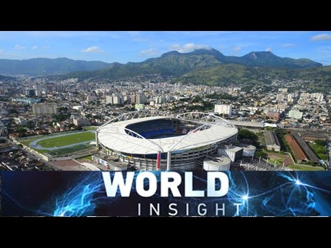 World Insight—2016 Rio Olympics; Film with VR 08/06/2016