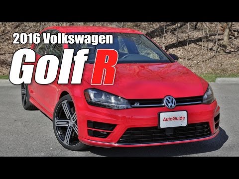2016 Volkswagen Golf R Review - Quick Take