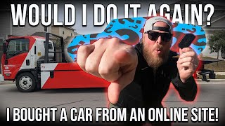 I Bought a Car Online! Would I Do It Again?