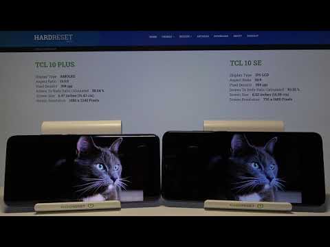 TCL Display Comparison – TCL 10 Plus vs TCL 10 SE