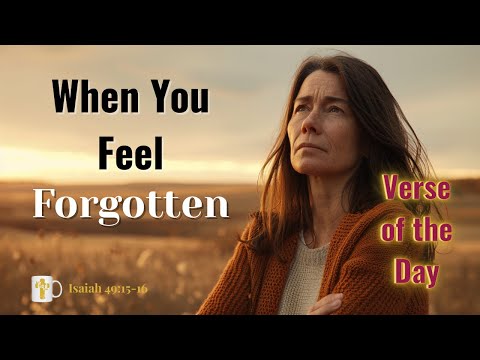 Isaiah 49:15-16 | When You Feel Forgotten God Remembers Your Name