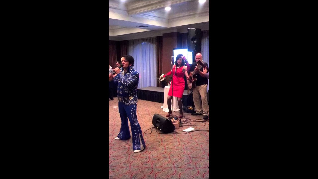 Promotional video thumbnail 1 for Duke of Elvis Entertainment
