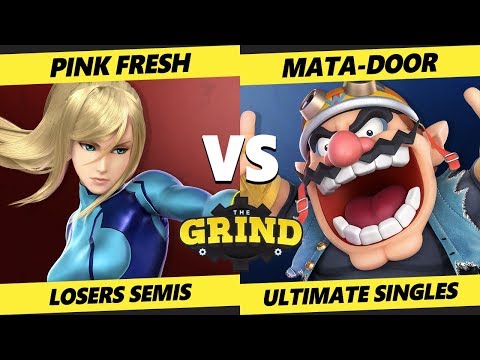 Smash Ultimate Tournament - Pink Fresh (ZSS) Vs. Mata-Door (Wario) The Grind 101 SSBU Losers Semis