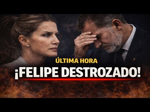 👉 Última hora: la crisis entre Letizia y Felipe VI estalla y deja imágenes muy duras