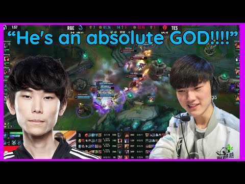RGE Malrang Hits A Game Winning Lee Sin Kick On TES Jackeylove!!