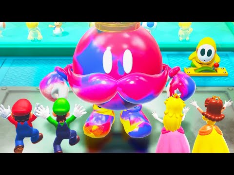 Super Mario Party Jamboree TV - All New Minigames (Master Difficulty)