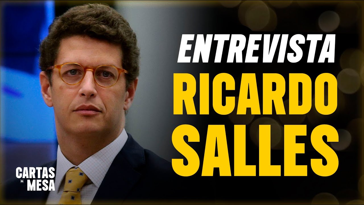 Entrevista completa com Ricardo Salles | Cartas na Mesa