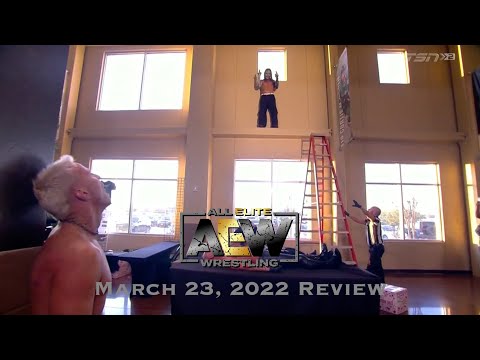 AEW Dynamite Live Review 3/23/2022