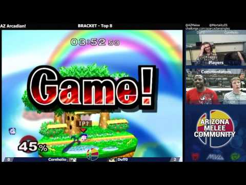 AZ Arcadian! (Top 8) Cornholio VS Duff0