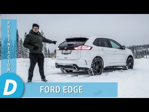 Ford Edge 2019 | Primera prueba | Review | Diariomotor