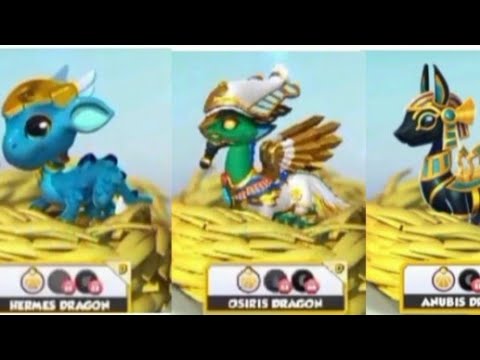 Dragon Mania Legends Hatching 3 divine dragon