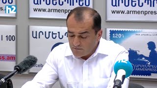 70-100 հազար դրամ տուգանք՝ օդի որակը չպահպանելու համար. Ռուբեն Խոջոյան - 31.07.2024