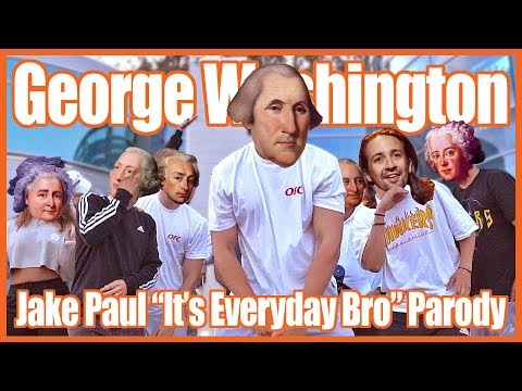 George Washington In the Revolution - Jake Paul Parody