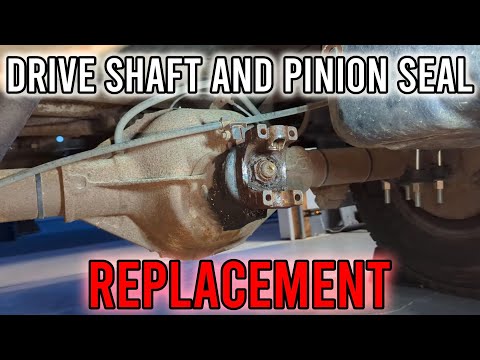Drive Shaft and Pinion Seal Replacement | 1994 Chevy K1500