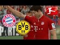 [Bundesliga] FC Bayern vs Dortmund  Der Klassiker  All Goals & Full Highlights HD / PS4 PRO 1080p