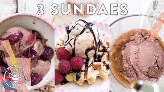 Download lagu 3 SUNDAES with So Delicious Dairy Free 🍨🍨🍨 mp3
